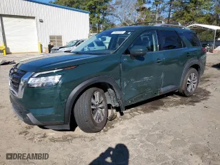 2022 Nissan Pathfinder SL with VIN 5N1DR3CA6NC248946, listed as a Copart auction lot 49400935 with 39,583 mi miles and Salvage Title. Bid and sale history available at carsss.com. Image 1.