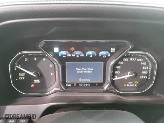 2020 GMC Sierra 1500 Denali with VIN 1GTU9FEL6LZ119443, listed as a Copart auction lot 82270454 with 55,124 mi miles and Salvage Title. Bid and sale history available at carsss.com. Image 9.