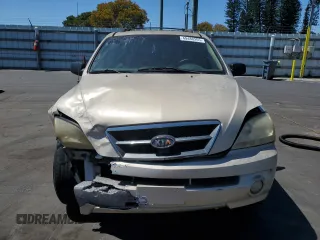 2005 Kia Sorento LX with VIN KNDJD733955420731, listed as a Copart auction lot 49480265 with 183,499 mi miles and Salvage Title. Bid and sale history available at carsss.com. Image 5.