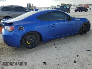 2016 Subaru BRZ Limited with VIN JF1ZCAC17G9602253, listed as a Copart auction lot 43747045 with 37,624 mi miles and Clean Title. Bid and sale history available at carsss.com. Image 3.