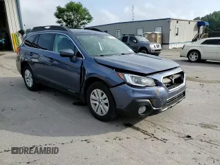 2018 Subaru Outback Premium with VIN 4S4BSAFC3J3289932, listed as a Copart auction lot 62462725 with 54,364 mi miles and Salvage title. Bid and sale history available at DreamBid. Image 13.