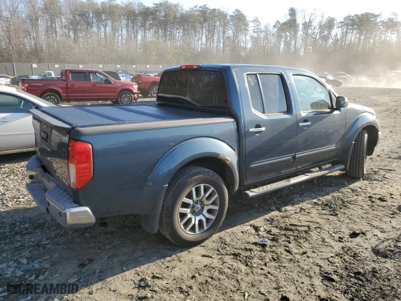 2013 Nissan Frontier SV with VIN 1N6AD0EV8DN713991, listed as a Copart auction lot 46464155 with 182,353 mi miles and Salvage Title. Bid and sale history available at carsss.com. Image 3.
