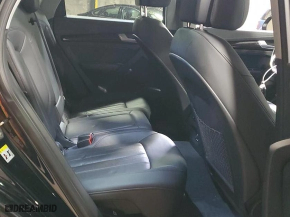 2018 Audi Q5 Premium with VIN WA1ANAFY1J2174801, listed as a Copart auction lot 53709855 with 85,119 mi miles and Salvage Title. Bid and sale history available at carsss.com. Image 10.