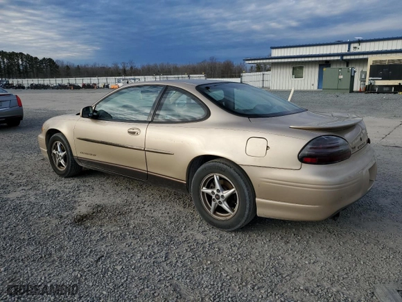 2002 Pontiac Grand Prix GT with VIN 1G2WP12K12F144137, listed as a Copart auction lot 43333415 with 181,075 mi miles and Salvage Title. Bid and sale history available at carsss.com. Image 2.