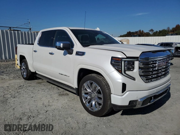 2024 GMC Sierra 1500 with VIN 1GTPHGE84RZ136817, listed as a Copart auction lot 82573014 with 19,929 mi miles and Non Repairable. Bid and sale history available at DreamBid. Image 4.