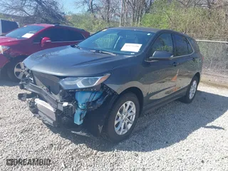 2019 Chevrolet Equinox LT with VIN 3GNAXKEV6KS503745, listed as a IAAI auction lot 41973358 with 53,353 mi miles. Bid and sale history available at carsss.com. Image 20.