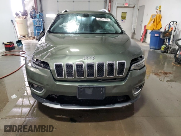 2019 Jeep Cherokee Limited with VIN 1C4PJMDX0KD166329, listed as a Copart auction lot 50183895 with 143,525 mi miles and Clean Title. Bid and sale history available at DreamBid. Image 5.