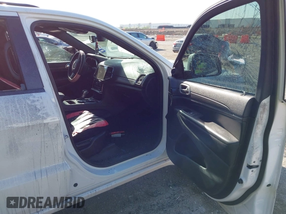 2020 Jeep Grand Cherokee Laredo E with VIN 1C4RJFAGXLC178892, listed as a IAAI auction lot 41998211 with 83,022 mi miles and . Bid and sale history available at DreamBid. Image 5.