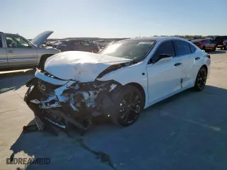 2023 Lexus ES with VIN 58AJZ1B1XPU147892, listed as a Copart auction lot 47759455 with 41,230 mi miles and Salvage Title. Bid and sale history available at carsss.com. Image 1.