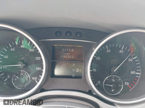 2006 Mercedes-Benz M 350 with VIN 4JGBB86E56A109010, listed as a IAAI auction lot 42236038 with Not Provided miles and . Bid and sale history available at DreamBid. Image 7.