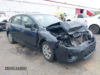 2013 Subaru Impreza 2.0i с VIN JF1GPAA68DG853624, выставлен на аукционе IAAI как лот 41770426 с пробегом 118 088 миль миль и . История ставок и продаж доступна на DreamBid. Изображение 1.