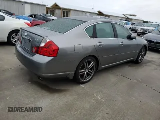 2007 Infiniti M Sport with VIN JNKAY01E97M301827, listed as a Copart auction lot 75114444 with Not Provided miles and Non Repairable. Bid and sale history available at DreamBid. Image 3.
