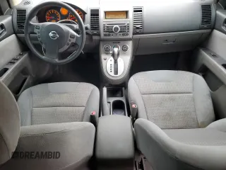 2008 Nissan Sentra S with VIN 3N1AB61E28L612939, listed as a Copart auction lot 60059405 with 129,320 mi miles and Salvage title. Bid and sale history available at DreamBid. Image 8.