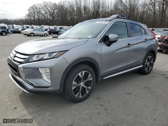 2020 Mitsubishi Eclipse Cross SE with VIN JA4AS5AA0LZ002246, listed as a Copart auction lot 46155105 with 62,981 mi miles and Salvage Title. Bid and sale history available at carsss.com. Image 1.