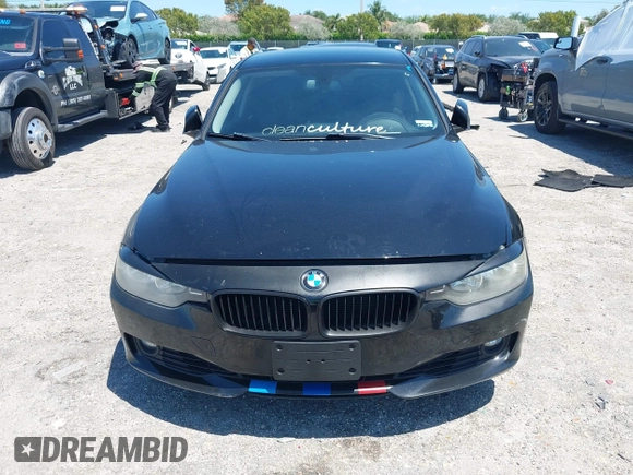 2015 BMW 3 Series 328i with VIN WBA3C1C58FK123489, listed as a IAAI auction lot 42026400 with 127,880 mi miles and . Bid and sale history available at carsss.com. Image 12.