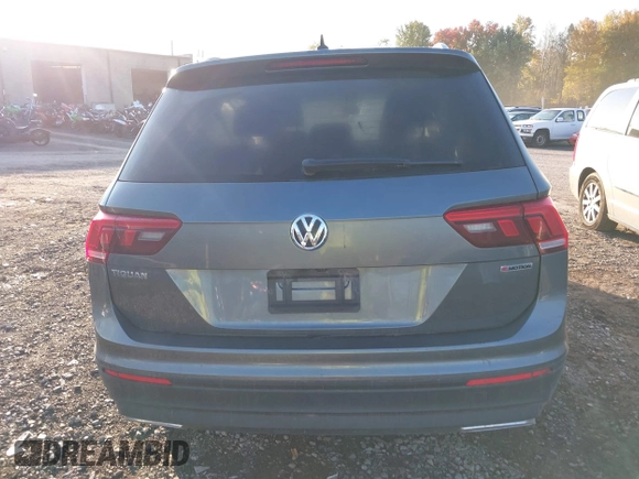 2021 Volkswagen Tiguan S with VIN 3VV0B7AX5MM000806, listed as a IAAI auction lot 40648538 with 38,224 mi miles and . Bid and sale history available at DreamBid. Image 16.