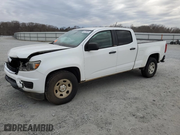 2015 Chevrolet Colorado 2WD WT with VIN 1GCGSAE37F1204010, listed as a Copart auction lot 43378205 with 202,540 mi miles and Salvage title. Bid and sale history available at DreamBid. Image 1.