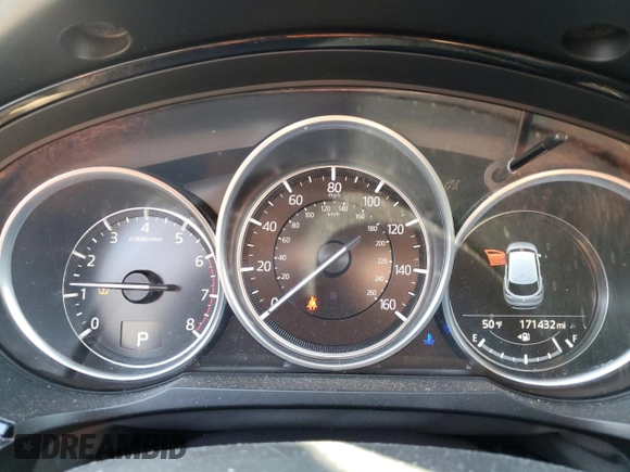 2020 Mazda CX-9 Touring with VIN JM3TCBCY7L0408606, listed as a Copart auction lot 47992115 with 171,432 mi miles and Salvage Title. Bid and sale history available at carsss.com. Image 9.