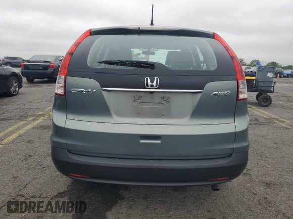 2012 Honda CR-V LX с VIN 5J6RM4H32CL034178, выставлен на аукционе Copart как лот 61177515 с пробегом 83 277 миль миль и Списание • Salvage title. История ставок и продаж доступна на DreamBid. Изображение 6.