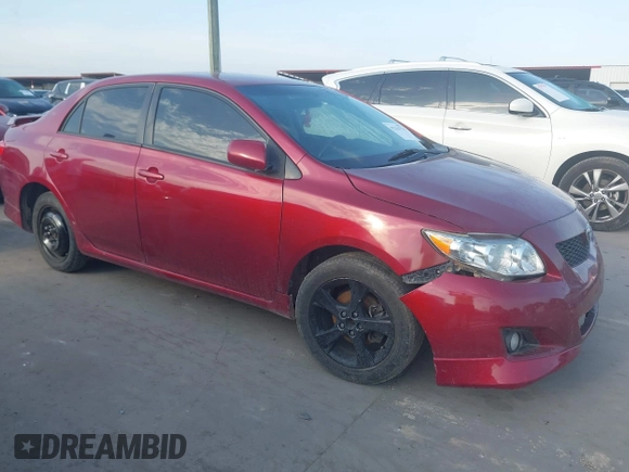 2010 Toyota Corolla with VIN 1NXBU4EE5AZ261543, listed as a IAAI auction lot 42214774 with 179,539 mi miles and . Bid and sale history available at carsss.com. Image 1.