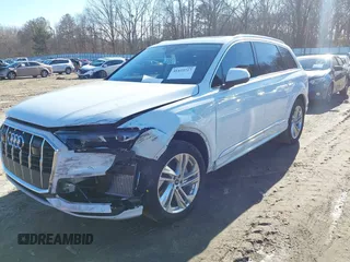 2023 Audi Q7 Premium Plus with VIN WA1LXBF71PD006251, listed as a IAAI auction lot 41423717 with 19,717 mi miles. Bid and sale history available at carsss.com. Image 17.