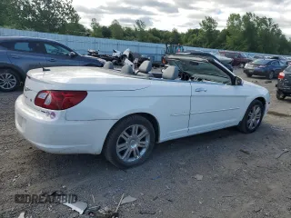 2008 Chrysler Sebring Limited with VIN 1C3LC65M98N634638, listed as a Copart auction lot 61707105 with 118,552 mi miles and Clean title. Bid and sale history available at DreamBid. Image 3.