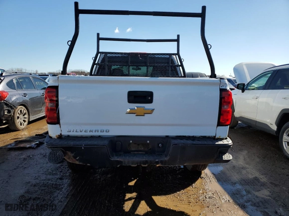 2015 Chevrolet Silverado 1500 LS with VIN 1GCRCPEH3FZ172145, listed as a Copart auction lot 46496585 with 74,136 mi miles and Clean Title. Bid and sale history available at carsss.com. Image 6.