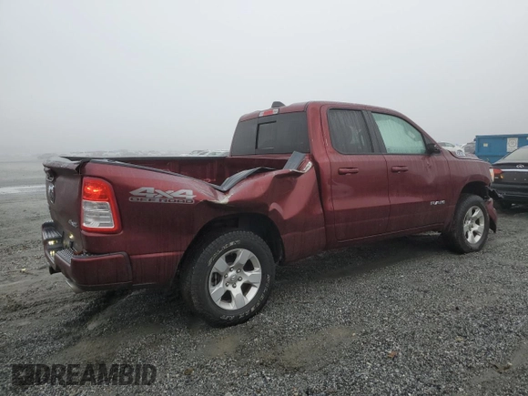 2022 Ram 1500 Big Horn with VIN 1C6SRFBT7NN432367, listed as a Copart auction lot 79211144 with 38,915 mi miles and Salvage title. Bid and sale history available at DreamBid. Image 3.