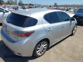 2013 Lexus CT 200h with VIN JTHKD5BH0D2135310, listed as a IAAI auction lot 40105012 with 101,930 mi miles and . Bid and sale history available at DreamBid. Image 4.