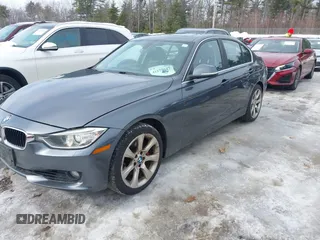2015 BMW 3 Series 335i xDrive with VIN WBA3B9G54FNR92987, listed as a IAAI auction lot 41579647 with 94,565 mi miles and . Bid and sale history available at carsss.com. Image 2.