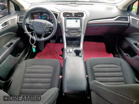 2018 Ford Fusion SE with VIN 3FA6P0HD9JR149785, listed as a Copart auction lot 64038685 with 143,951 mi miles and Clean title. Bid and sale history available at DreamBid. Image 8.