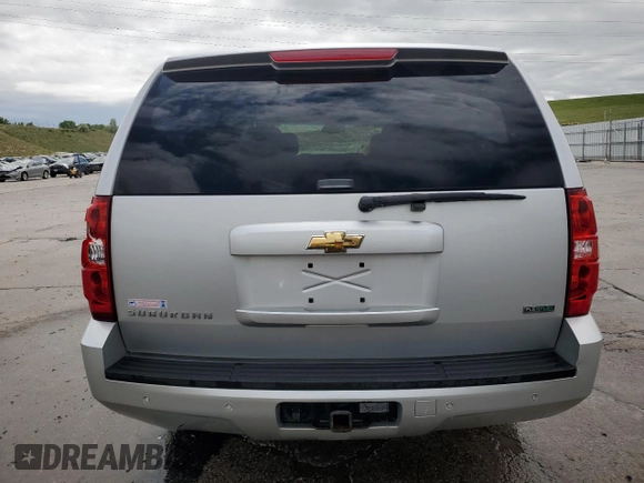 2011 Chevrolet Suburban LT with VIN 1GNSKJE31BR224959, listed as a Copart auction lot 58974345 with Not provided miles and Salvage title. Bid and sale history available at DreamBid. Image 6.