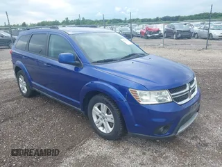 2012 Dodge Journey SXT with VIN 3C4PDCBB2CT341667, listed as a IAAI auction lot 42763747 with 149,680 mi miles and . Bid and sale history available at DreamBid. Image 1.