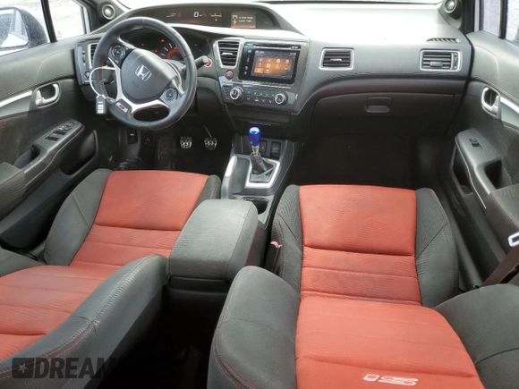 2015 Honda Civic Si z VIN 2HGFB6E53FH708504, wystawiony jako Copart lot #55148135 z przebiegiem 171 250 mil mil oraz Szkoda całkowita • Salvage title. Historia ofert i sprzedaży dostępna na DreamBid. Obrazek 8.