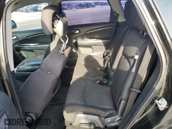 2014 Dodge Journey SE with VIN 3C4PDCAB5ET160003, listed as a Copart auction lot 88977325 with 144,305 mi miles and Salvage Title. Bid and sale history available at carsss.com. Image 11.