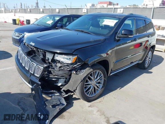 2018 Jeep Grand Cherokee Summit z VIN 1C4RJFJG8JC258642, wystawiony jako IAAI lot #42313386 z przebiegiem 102 519 mil mil oraz . Historia ofert i sprzedaży dostępna na DreamBid. Obrazek 17.