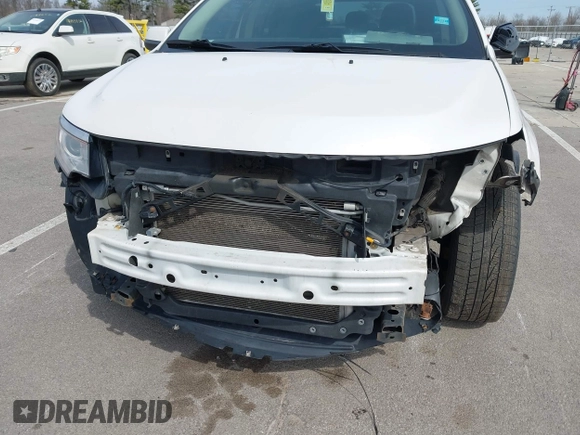 2013 Ford Edge SEL with VIN 2FMDK3JC7DBA61254, listed as a IAAI auction lot 41966459 with 169,950 mi miles. Bid and sale history available at carsss.com. Image 6.