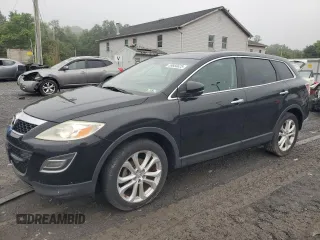 2012 Mazda CX-9 Grand Touring z VIN JM3TB3DV8C0366668, wystawiony jako Copart lot #59855625 z przebiegiem 121 255 mil mil oraz Czysty tytuł • Clean title. Historia ofert i sprzedaży dostępna na DreamBid. Obrazek 1.