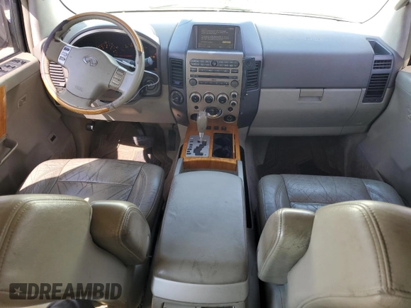 2006 Infiniti QX56 с VIN 5N3AA08C56N812554, выставлен на аукционе Copart как лот 54213945 с пробегом 213 894 миль миль и Списание • Salvage title. История ставок и продаж доступна на DreamBid. Изображение 8.