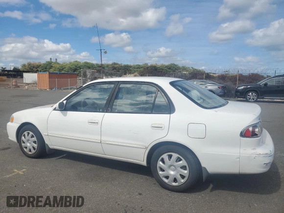 2002 Toyota Corolla CE with VIN 1NXBR12E82Z639666, listed as a Copart auction lot 60925925 with 125,598 mi miles and Clean title. Bid and sale history available at DreamBid. Image 2.