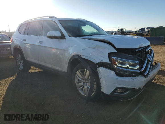 2020 Volkswagen Atlas SEL z VIN 1V2MR2CA1LC504193, wystawiony jako Copart lot #44369765 z przebiegiem 37 501 mil mil oraz Szkoda całkowita • Salvage title. Historia ofert i sprzedaży dostępna na DreamBid. Obrazek 4.