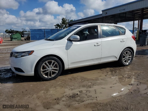 2012 Kia Forte 5-Door EX with VIN KNAFU5A2XC5593205, listed as a Copart auction lot 73847324 with 133,176 mi miles and Non Repairable. Bid and sale history available at carsss.com. Image 1.