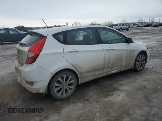 2016 Hyundai Accent Sport with VIN KMHCU5AE2GU293813, listed as a Copart auction lot 85577494 with 143,653 mi miles and Clean Title. Bid and sale history available at carsss.com. Image 3.