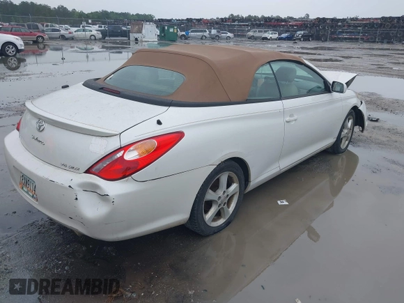 2006 Toyota Solara SE with VIN 4T1FA38P26U091702, listed as a IAAI auction lot 42209160 with 146,844 mi miles and . Bid and sale history available at DreamBid. Image 4.