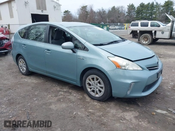 2013 Toyota Prius Two with VIN JTDZN3EU8D3248829, listed as a IAAI auction lot 41903284 with 272,428 mi miles and . Bid and sale history available at DreamBid. Image 1.