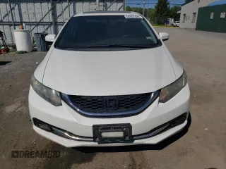 2014 Honda Civic EX-L with VIN 19XFB2F96EE200188, listed as a Copart auction lot 54687825 with 152,439 mi miles and Salvage Title. Bid and sale history available at DreamBid. Image 5.