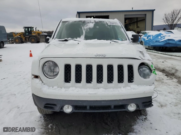 2011 Jeep Patriot Sport with VIN 1J4NF1GB9BD278211, listed as a Copart auction lot 44684325 with 82,266 mi miles and Salvage Title. Bid and sale history available at carsss.com. Image 5.