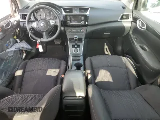 2017 Nissan Sentra S with VIN 3N1AB7APXHY397370, listed as a Copart auction lot 63914225 with 72,325 mi miles and Salvage title. Bid and sale history available at DreamBid. Image 8.