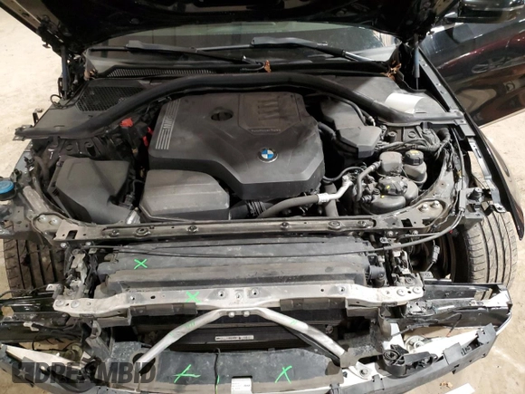 2020 BMW 3 Series 330i xDrive with VIN 3MW5R7J03L8B08865, listed as a Copart auction lot 47224565 with 112,981 mi miles and Salvage Title. Bid and sale history available at carsss.com. Image 11.