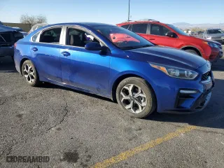 2021 Kia Forte LXS with VIN 3KPF24ADXME386081, listed as a Copart auction lot 46645125 with 63,170 mi miles and Salvage Title. Bid and sale history available at carsss.com. Image 4.